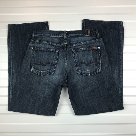 7 For All Mankind RELAXED Jeans 31 - Picture 3 of 13